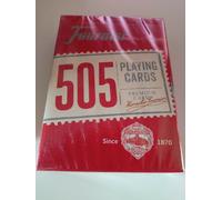 Mazzo di Carte Fournier Poker 505 Rosso 55 Carte