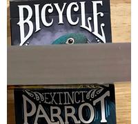 Mazzo di carte Gilded Bicycle Parrot Extinct Playing Cards