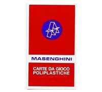 Mazzo di Carte Gioco Cuccù Cucco Masenghini n 21 Triplex Telate (FUORI..