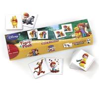 Mazzo di Carte Gioco di Memoria 60 Tessere I Miei Amici Tigro e Pooh Memory