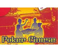 Mazzo di Carte Gioco Poker Cinese Dal Negro