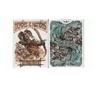 Mazzo di Carte Heroes of the Nations (Light Version) Playing Cards