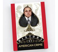 Mazzo di carte History Of American Crime Playing Cards