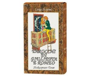 Mazzo di Carte I Tarocchi di Giulietta e Romeo - Shakespeare Tarot