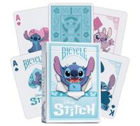 Mazzo Di Carte Ispirato A Disney Stitch Per Bicicletta Hawaiian Magic 10042978