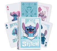 Mazzo Di Carte Ispirato A Disney Stitch Per Bicicletta Hawaiian Magic 10042978