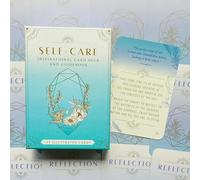 Self-care: Inspirational Card Deck and Guidebook