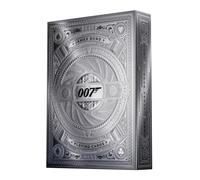 Mazzo di carte James Bond Silver Edition by Theory11