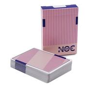SOLOMAGIA Mazzo di Carte Limited Edition NOC3000X2 (Pink)
