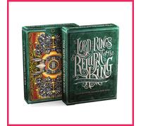 Mazzo di Carte da Gioco Poker Artisan Black Theory11 Collezione Playing Cards