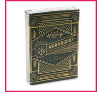 Mazzo di Carte da Gioco Poker Artisan Black Theory11 Collezione Playing Cards