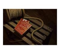 Mazzo di carte Monarchs Playing Cards (Red) by Theory 11