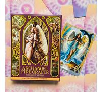Mazzo Di Carte Oracle Archangel Fire Aleksandra Wenman Findhorn Press Guida