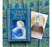 Mazzo Di Carte Oracle Goddess Spirit Blue Angel 44 Carte E Guida