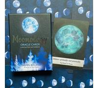Mazzo Di Carte Oracle Moonology E Guida Y. Boland & Nyx Rowan Hay House Nuovo
