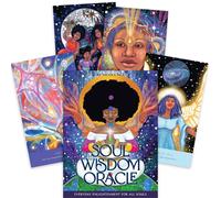 Mazzo Di Carte Oracle Soul Wisdom Blue Angel Con Guida