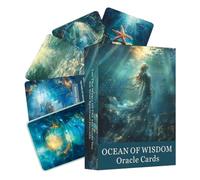 Mazzo Di Carte Oracolo Tarocchi Divinatori, Mazzo Da 46 Carte