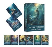 Mazzo Di Carte Oracolo Tarocchi Divinatori, Mazzo Da 46 Carte