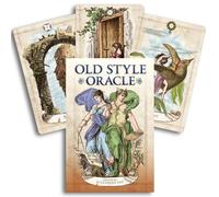 Mazzo Di Carte Oracolo Vintage US Games Con Manuale Per Divinazione