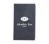 Mazzo di carte per tarocchi, tavola per divinazione del destino, 79 carte con facile utilizzo, accessorio per la cura spirituale con forte funzione, pratico aiuto per feste notturne in famiglia