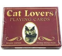 Mazzo di Carte Ramino Cat Lovers Double Bridge Deck
