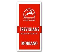 Mazzo di Carte Regionali Trevigiane 80/20 (54 Carte in Triplex)