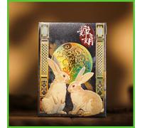 Mazzo di Carte Round Moon da Gioco Poker Collezione Playing Cards Collezionabili
