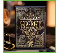 Mazzo di Carte da Gioco Poker Artisan Black Theory11 Collezione Playing Cards