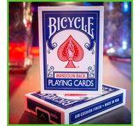 Mazzo di Carte Segnato Bicycle GT Speedreader Blu Poker Giochi Prestigio e Magia
