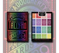 Mazzo di carte Spectrum Tally Ho Deck by US Playing Card Co.