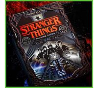 Mazzo di Carte Stranger Things Hive Mind Special da Collezione Gioco Poker