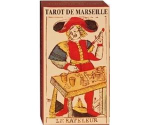 Mazzo di Carte Tarocchi di Marsiglia Tarot de Marseille