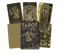 Mazzo Di Carte Tarocchi Edizione Oro E Nero 78 Carte Con Manuale Lo Scarabeo