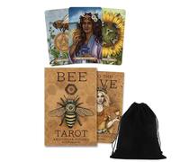 Mazzo Di Carte Tarocchi Mondo Magico Di Bee Llewellyn Di K. Hughes Con Sacchetto