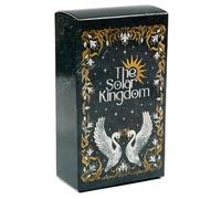 Mazzo di carte Tarocchi Oracolo - Set da 78 carte Il Regno Solare | Strumento di approfondimento psicologico, Immagini vivaci, Lettura del futuro passato, Kit di divinazione spirituale, per i