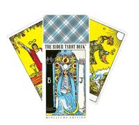 Mazzo Di Carte Tarocchi Rider-Waite Miniature Us Games Systems Divinazione MR78