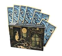 Mazzo Di Carte Tarocchi | Set Di 52 Carte Oracle Per Divinazione E Intuizione | Giocattoli Per Cartomanzia Spirituale | Per Compleanno Lettura Festa Preghiera Meditazione Journaling Uomini Donne