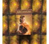 Mazzo Di Carte Tarot Arcanum Lechner Esoterico Divinazione Lo Scarabeo EX236