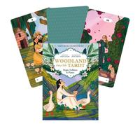 Mazzo Di Carte Tarot Fiaba Del Bosco Con Guida Us Games Systems WFT78