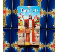 Mazzo Di Carte Tarot Grand Trumps 3D Esoterico Lo Scarabeo NUOVO