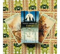 MAZZO DI CARTE TAROT NATIVE AMERICAN ESOTERICHE LO SCARABEO NUOVO