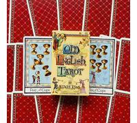 Mazzo Di Carte Tarot Old English Maggie Kneen Meditazione Us Games Systems OET78