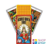 Mazzo Di Carte Tarot Oswald Wirth Marseilles Esoterico Us Games Systems Nuovo