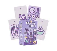 Mazzo Di Carte Tarot Spoopy E Guida Tema Halloween Carino Sterling Ethos SE009
