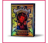 Mazzo di Carte The Haunted Castle Luxury da Gioco Poker Collezione Playing Cards