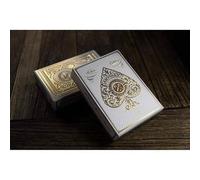 Mazzo di carte White Artisan by Theory11