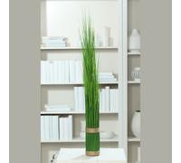 Mazzo Di Erba Sintetica, Decorazione Erbe H. 90Cm D. 8,5Cm Verde DPI