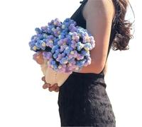 Mazzo di fiori all'uncinetto, 105 cm, prodotto finito, coperta a forma di margherita for bouquet di rose, coperta for bouquet, bouquet di fiori 3D all'uncinetto fatti a mano, coperta for divano lavora