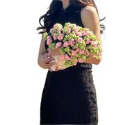 Mazzo di fiori all'uncinetto, 105 cm, prodotto finito, coperta a forma di margherita for bouquet di rose, coperta for bouquet, bouquet di fiori 3D all'uncinetto fatti a mano, coperta for divano lavora
