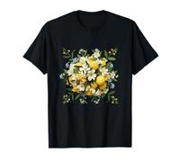 Mazzo di Limoni Primavera con Fiori di Maglietta